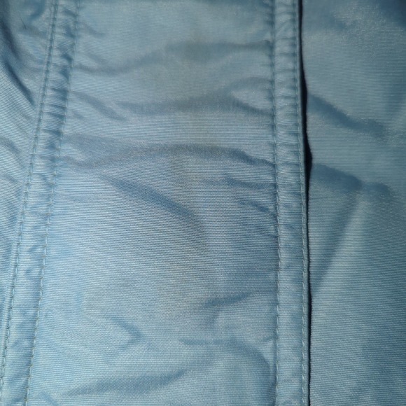 Columbia Winter Coat Women's M Sky Blue Brown Tint - Picture 6 of 6